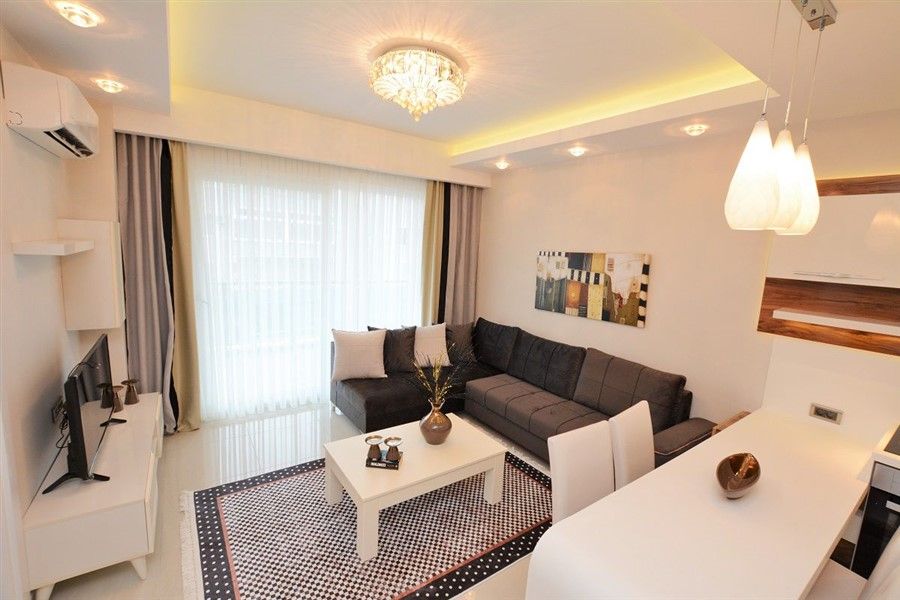 Квартира в Алании, Турция, 65 м² - фото 8