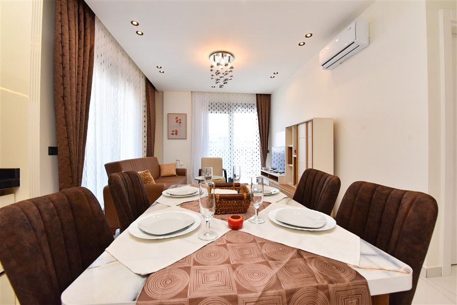 Квартира в Алании, Турция, 60 м² - фото 8