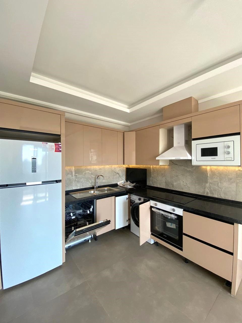 Квартира в Алании, Турция, 53 м² - фото 8