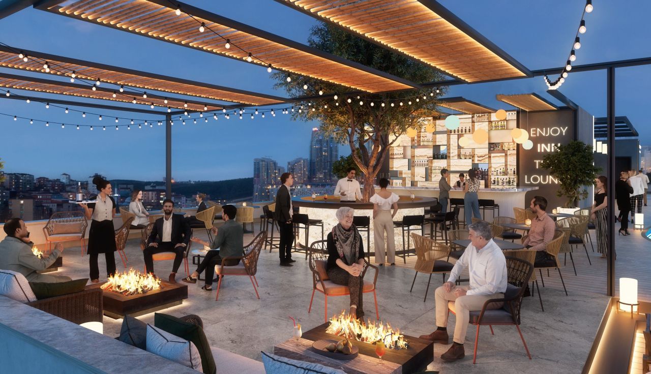 Квартира в Стамбуле, Турция, 75 м² - фото 8