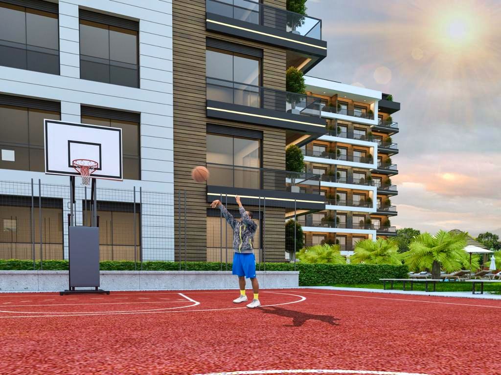 Квартира Алтынташ, Турция, 50 м² - фото 8