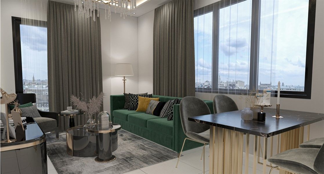 Квартира в Авсалларе, Турция, 51 м² - фото 8