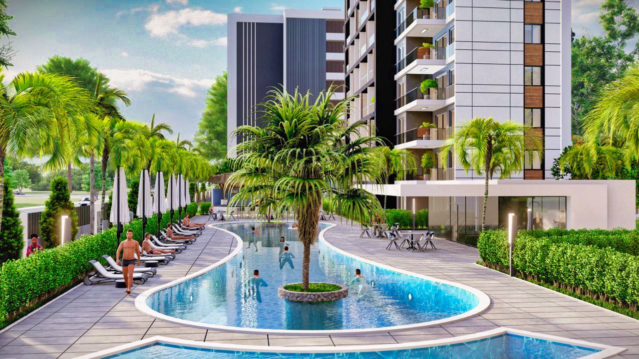 Квартира Алтынташ, Турция, 67 м² - фото 8