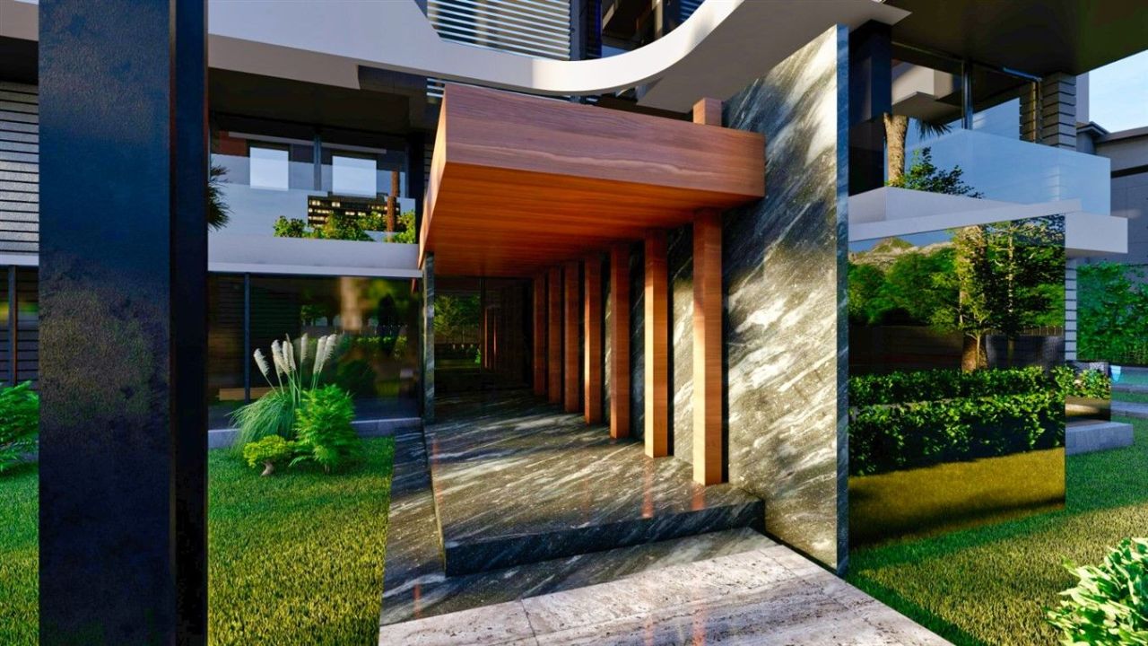 Квартира в Анталии, Турция, 96 м² - фото 8