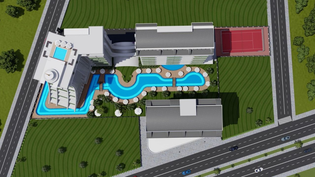 Квартира в Алании, Турция, 55 м² - фото 8