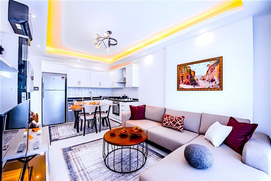 Квартира в Алании, Турция, 55 м² - фото 8