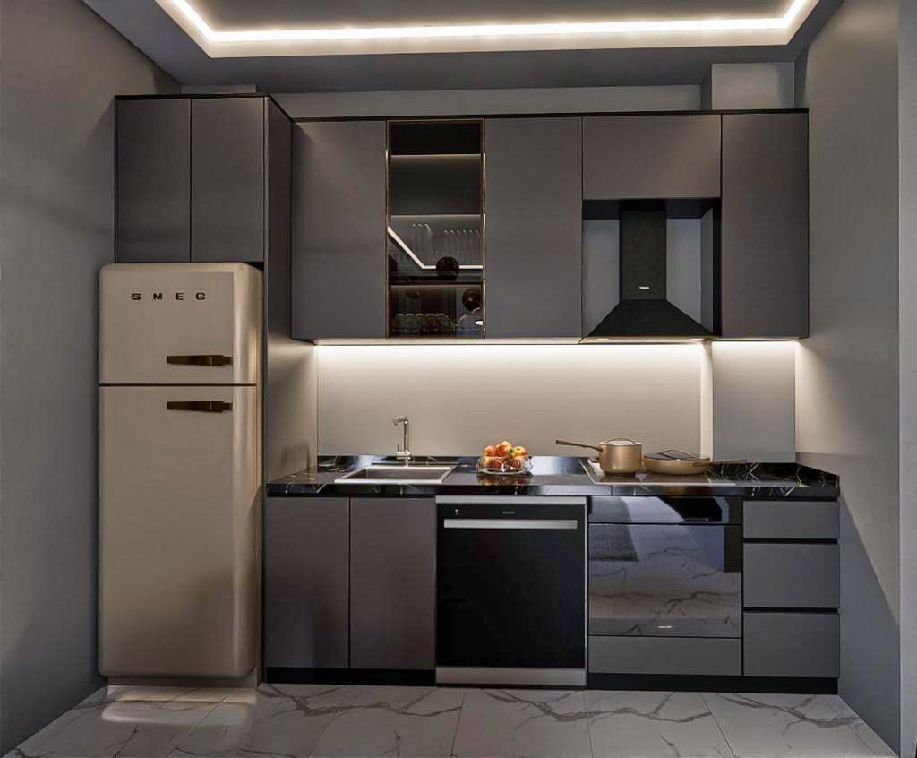 Квартира Алтынташ, Турция, 42 м² - фото 8