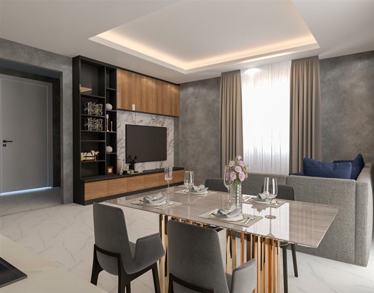 Квартира в Кестеле, Турция, 50 м² - фото 8