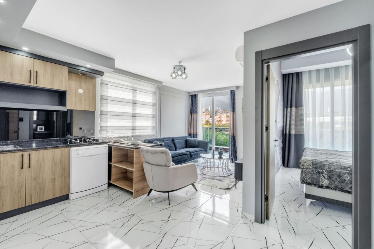 Квартира в Алании, Турция, 50 м² - фото 8