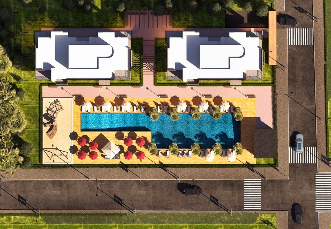 Квартира в Анталии, Турция, 65 м² - фото 8