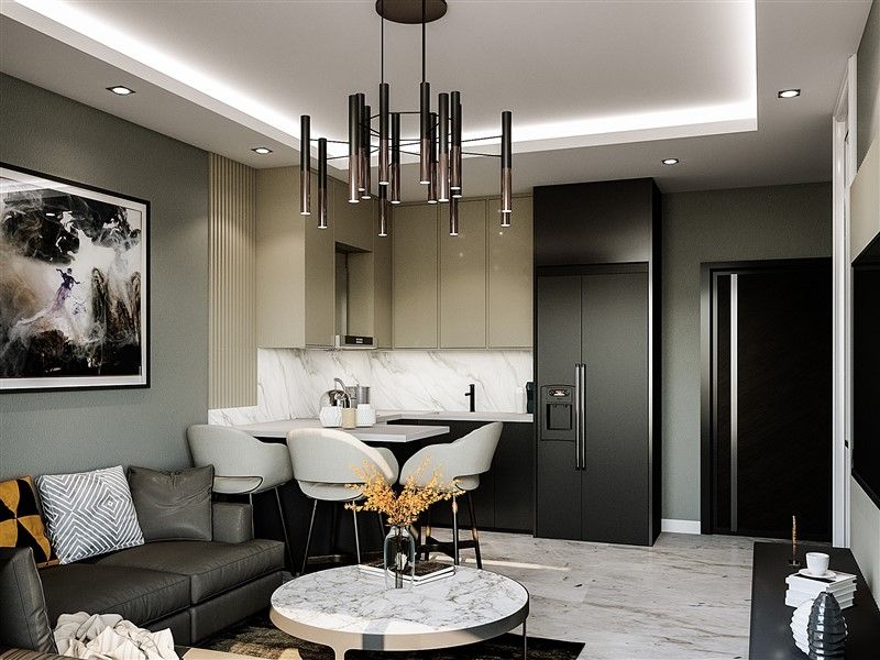 Квартира в Алании, Турция, 49 м² - фото 8