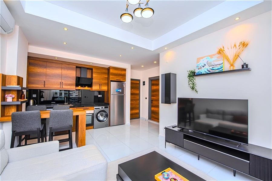 Квартира в Алании, Турция, 60 м² - фото 8