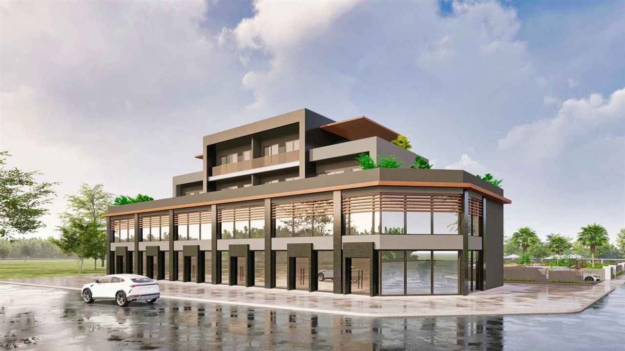 Квартира Алтынташ, Турция, 56 м² - фото 8