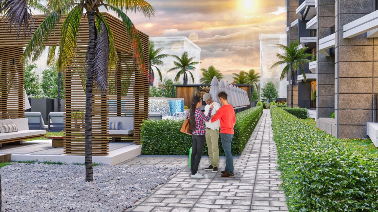 Квартира Алтынташ, Турция, 50 м² - фото 8