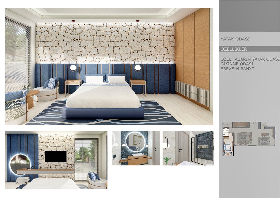 Вилла Алтынташ, Турция, 500 м² - фото 8