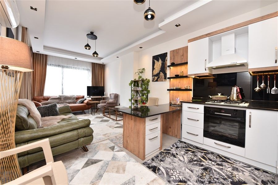 Квартира в Алании, Турция, 70 м² - фото 8