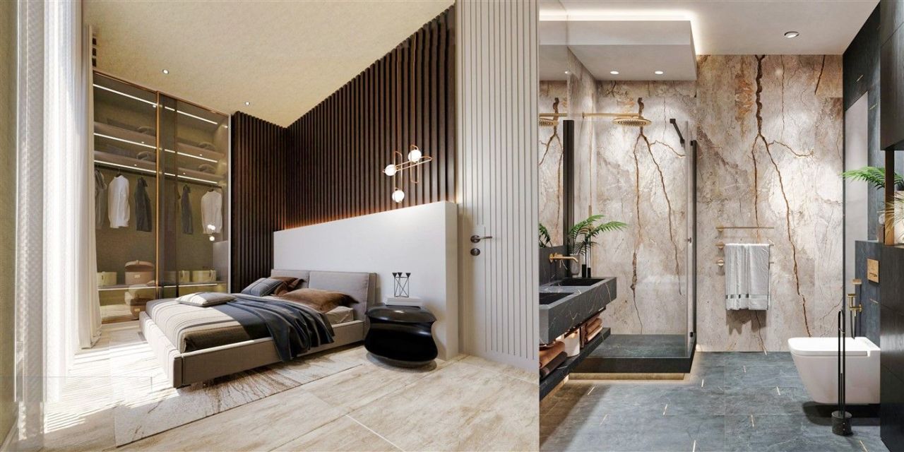 Квартира Алтынташ, Турция, 200 м² - фото 8