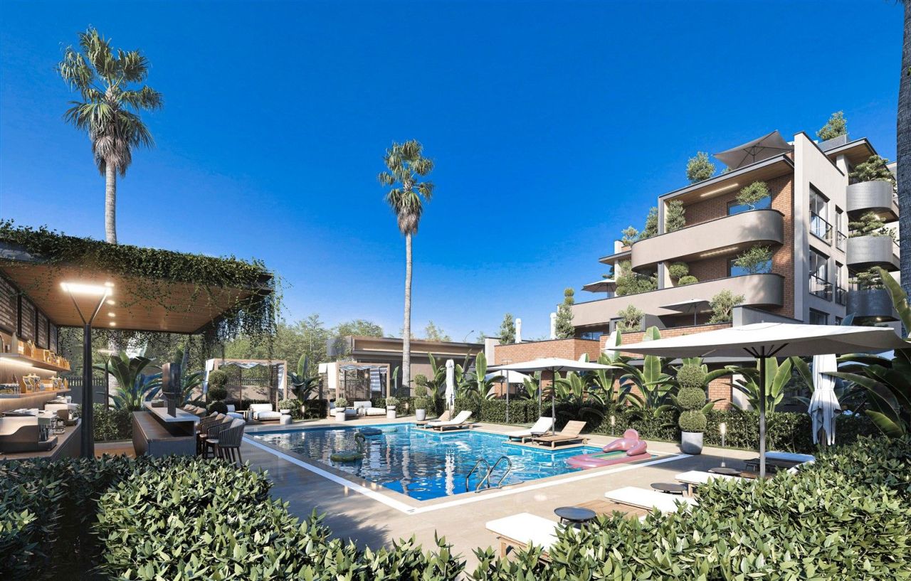 Квартира Алтынташ, Турция, 58 м² - фото 8