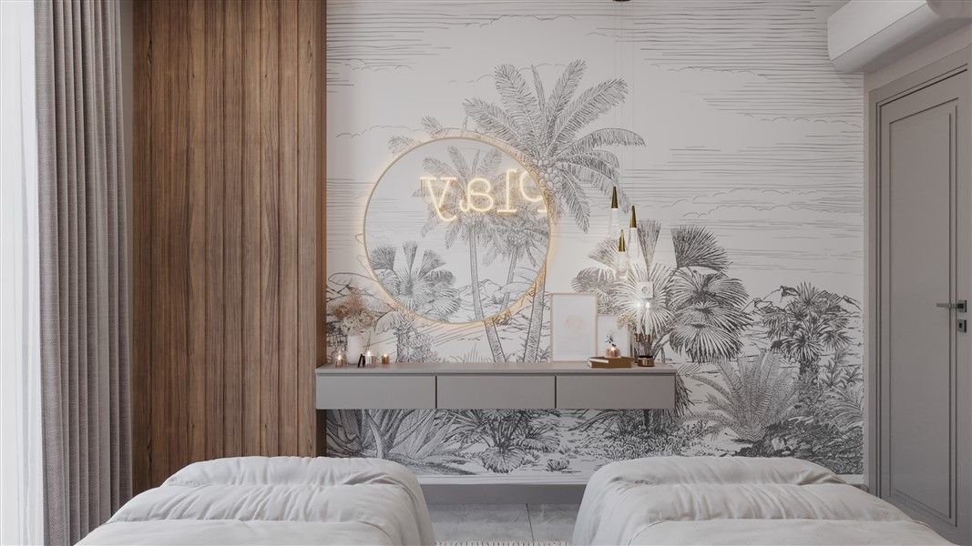 Квартира в Алании, Турция, 93 м² - фото 8