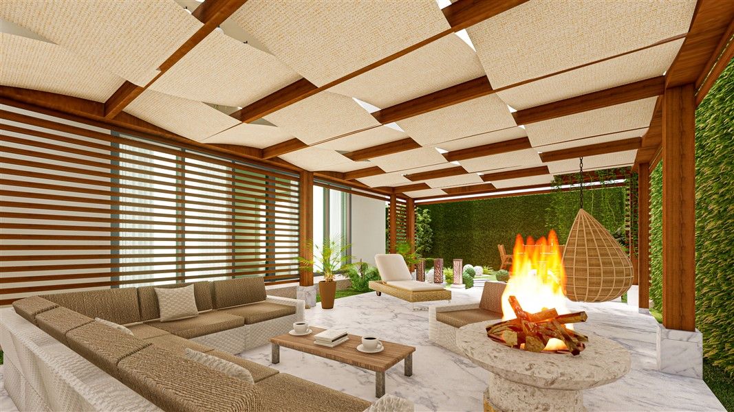 Квартира в Алании, Турция, 51 м² - фото 8