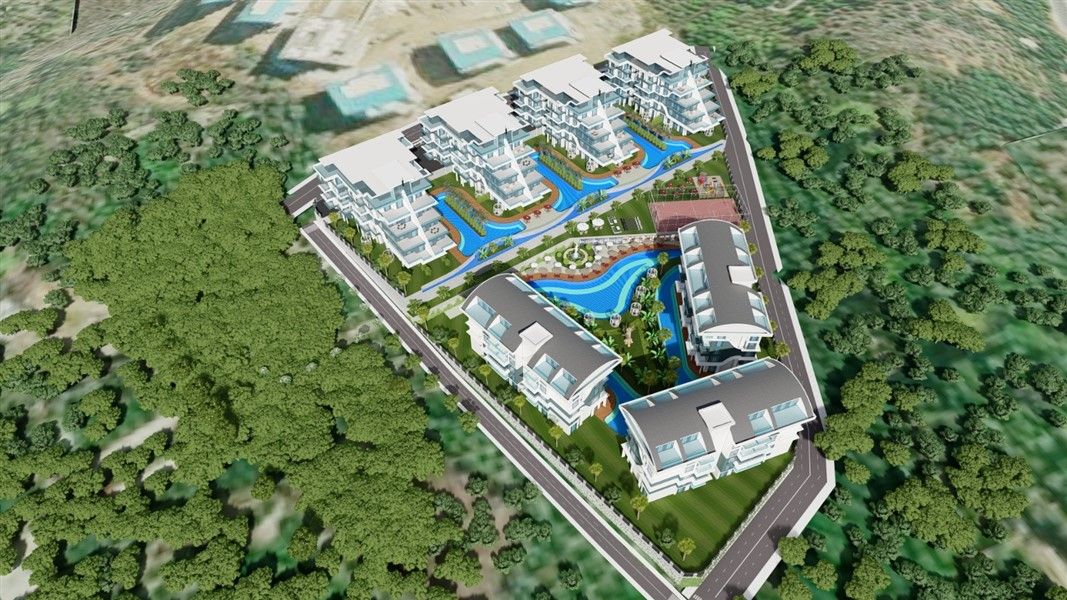 Квартира в Алании, Турция, 50 м² - фото 8