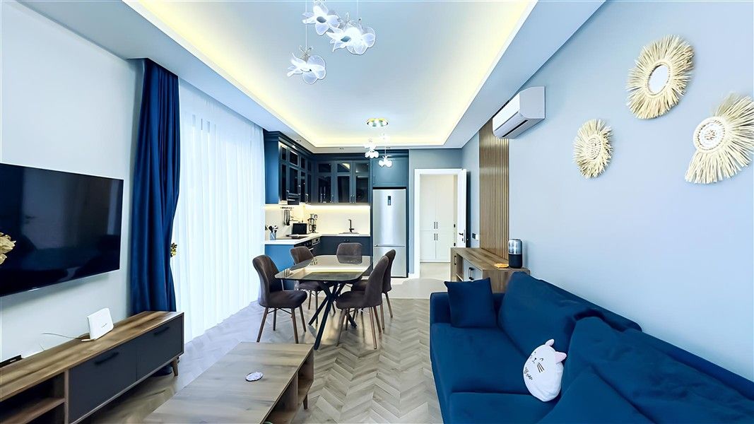 Квартира в Алании, Турция, 84 м² - фото 8