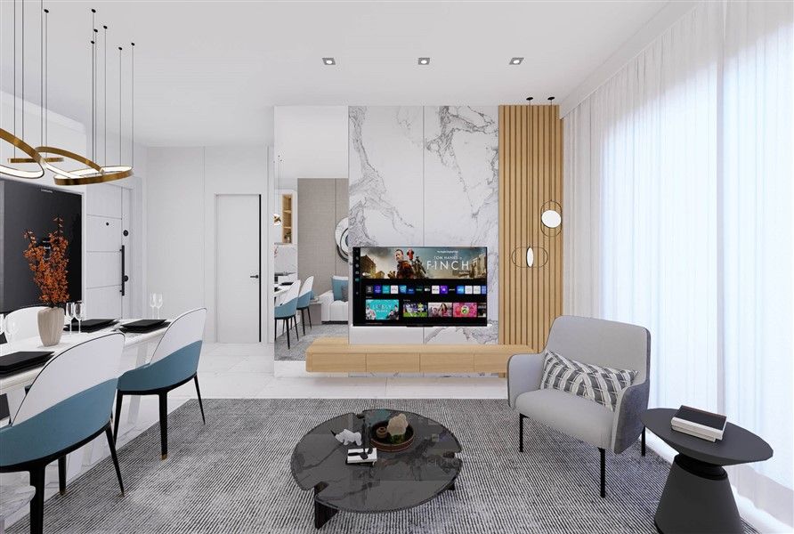 Квартира в Алании, Турция, 48 м² - фото 8