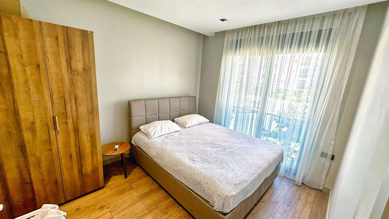 Квартира в Анталии, Турция, 55 м² - фото 8