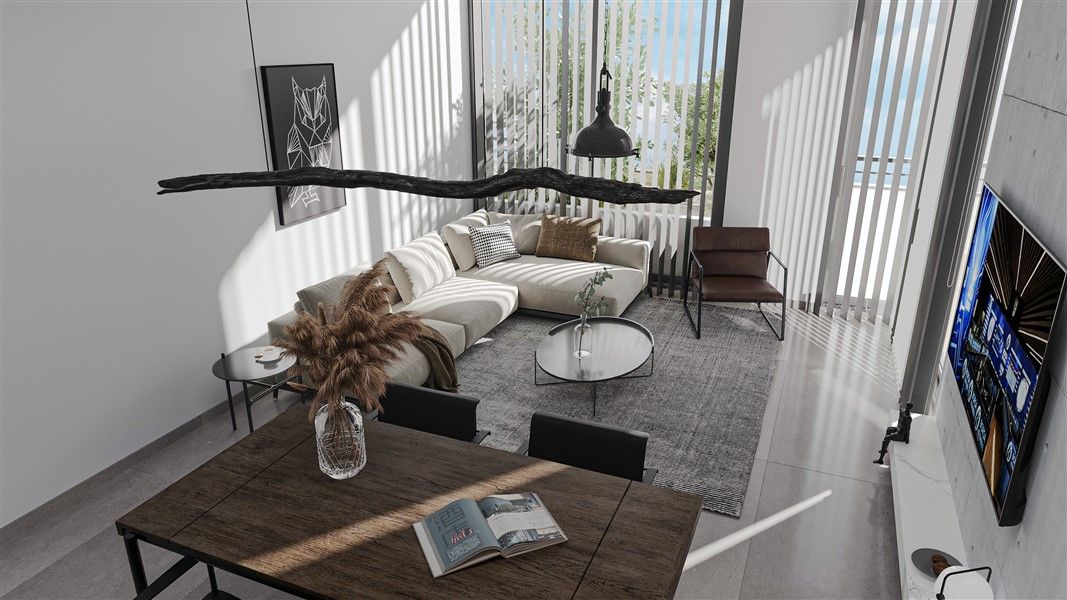 Квартира в Алании, Турция, 74 м² - фото 8