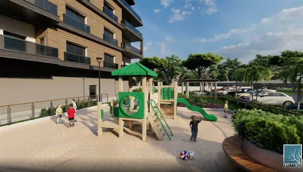 Квартира в Алании, Турция, 57 м² - фото 8