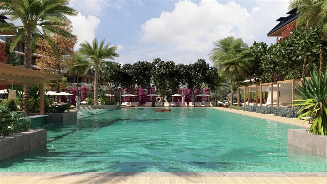 Квартира в Алании, Турция, 65 м² - фото 8