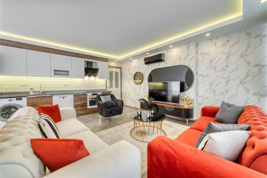 Квартира в Алании, Турция, 85 м² - фото 8