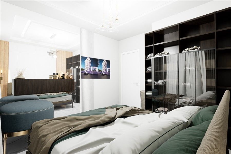 Квартира в Алании, Турция, 44 м² - фото 8