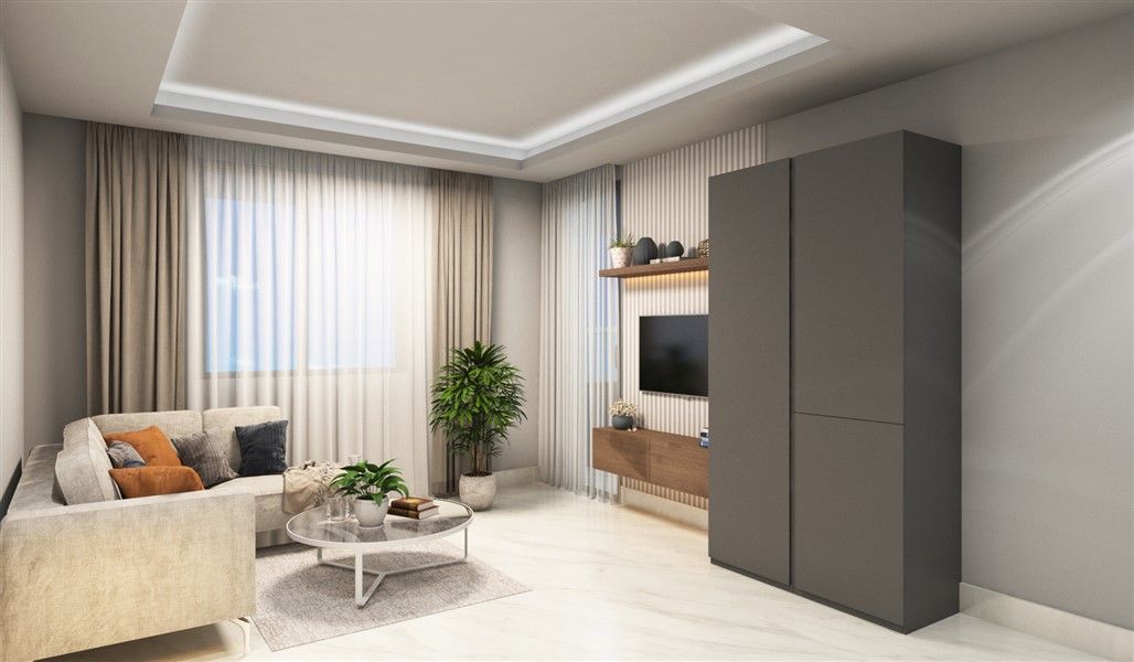 Квартира в Алании, Турция, 61 м² - фото 8