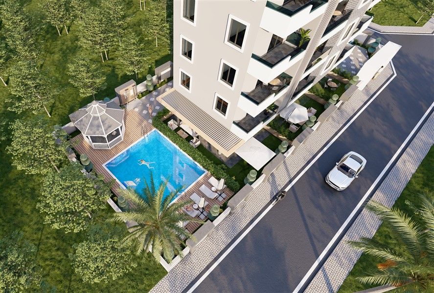 Квартира в Алании, Турция, 50 м² - фото 8