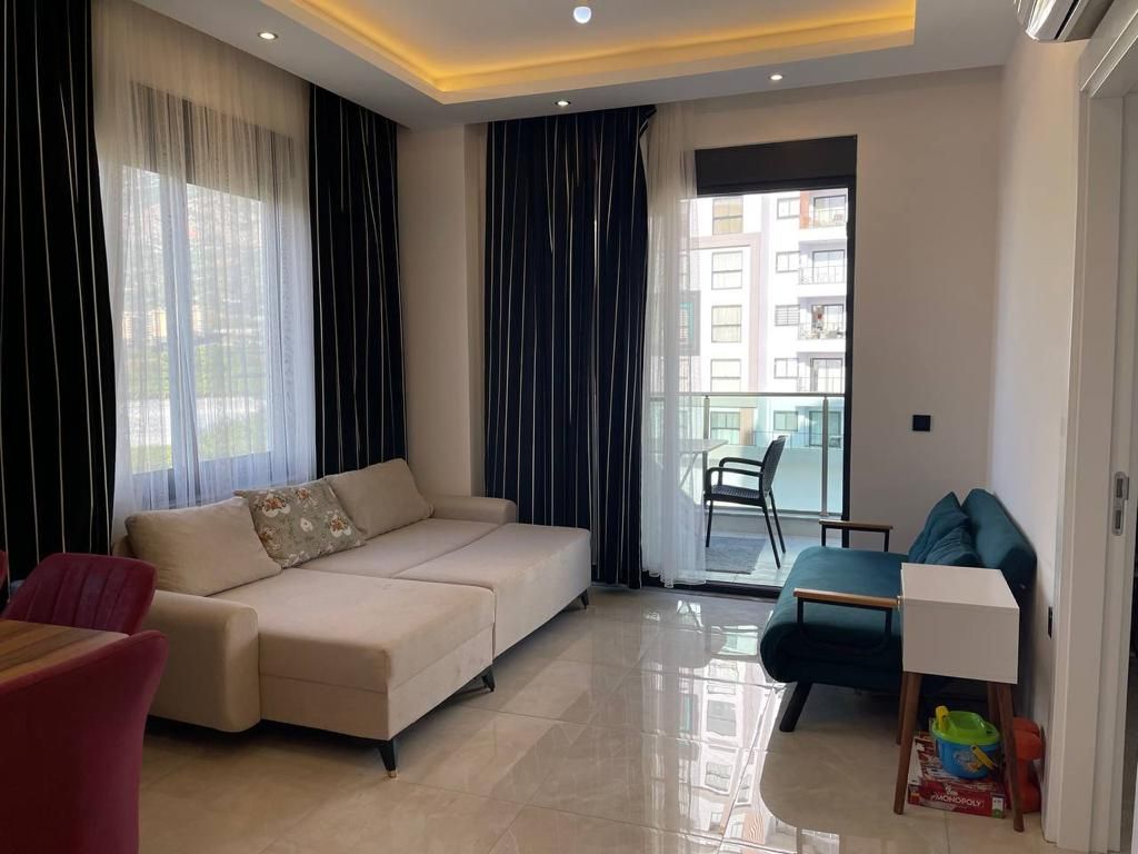 Квартира в Алании, Турция, 50 м² - фото 8