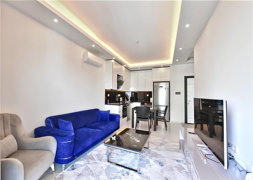 Квартира в Алании, Турция, 55 м² - фото 8