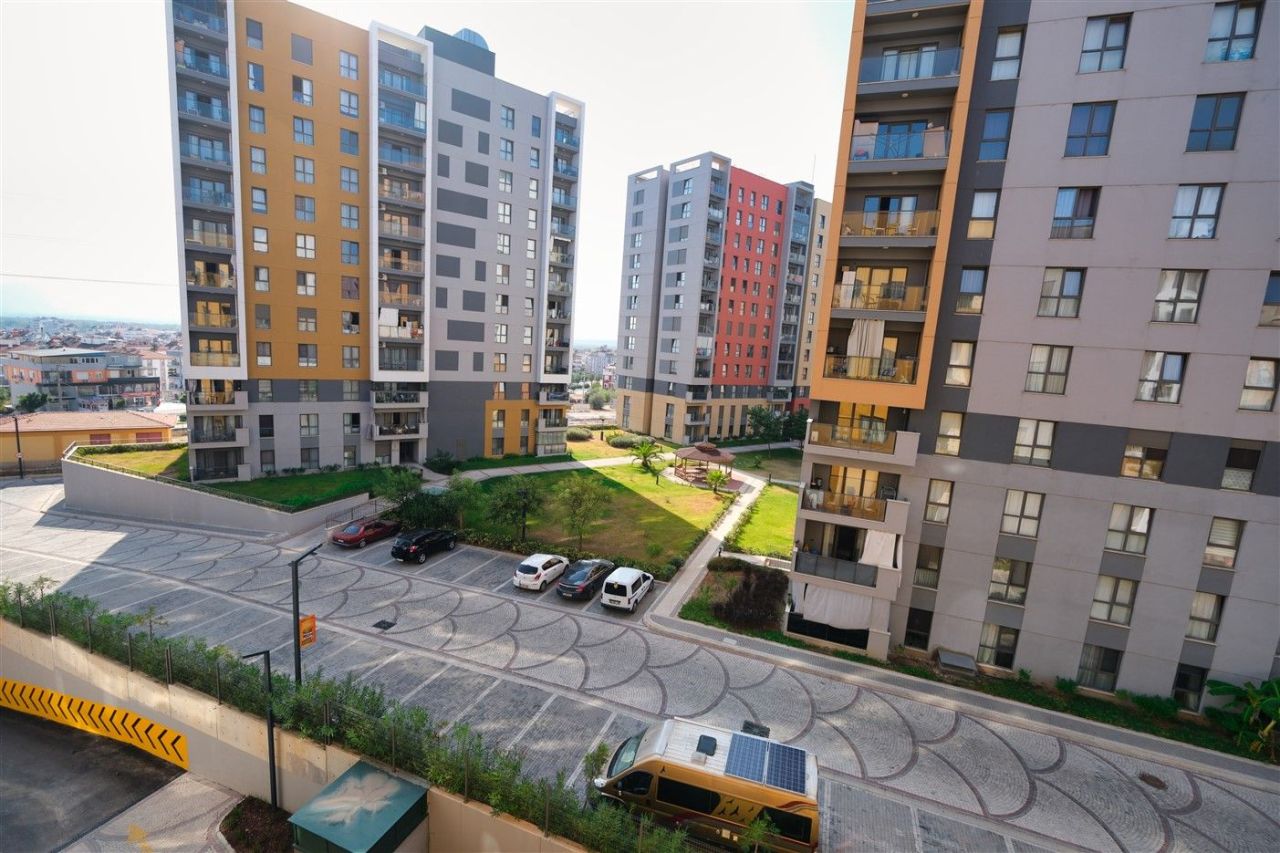 Квартира в Анталии, Турция, 60 м² - фото 8