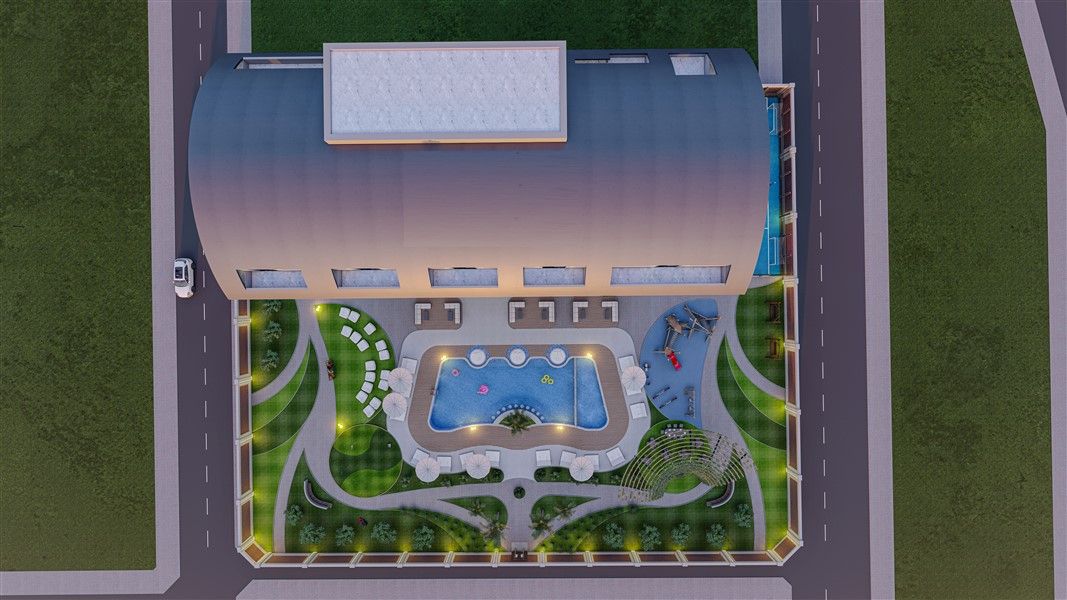 Квартира в Алании, Турция, 52 м² - фото 8