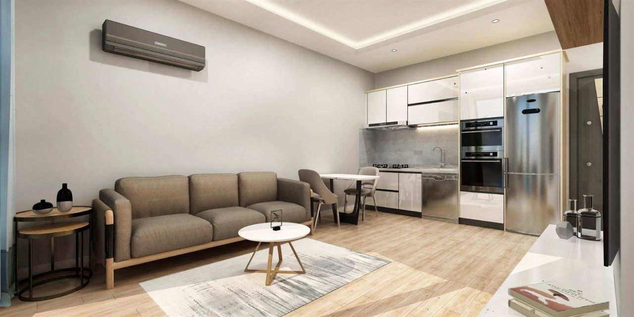 Квартира Алтынташ, Турция, 50 м² - фото 8