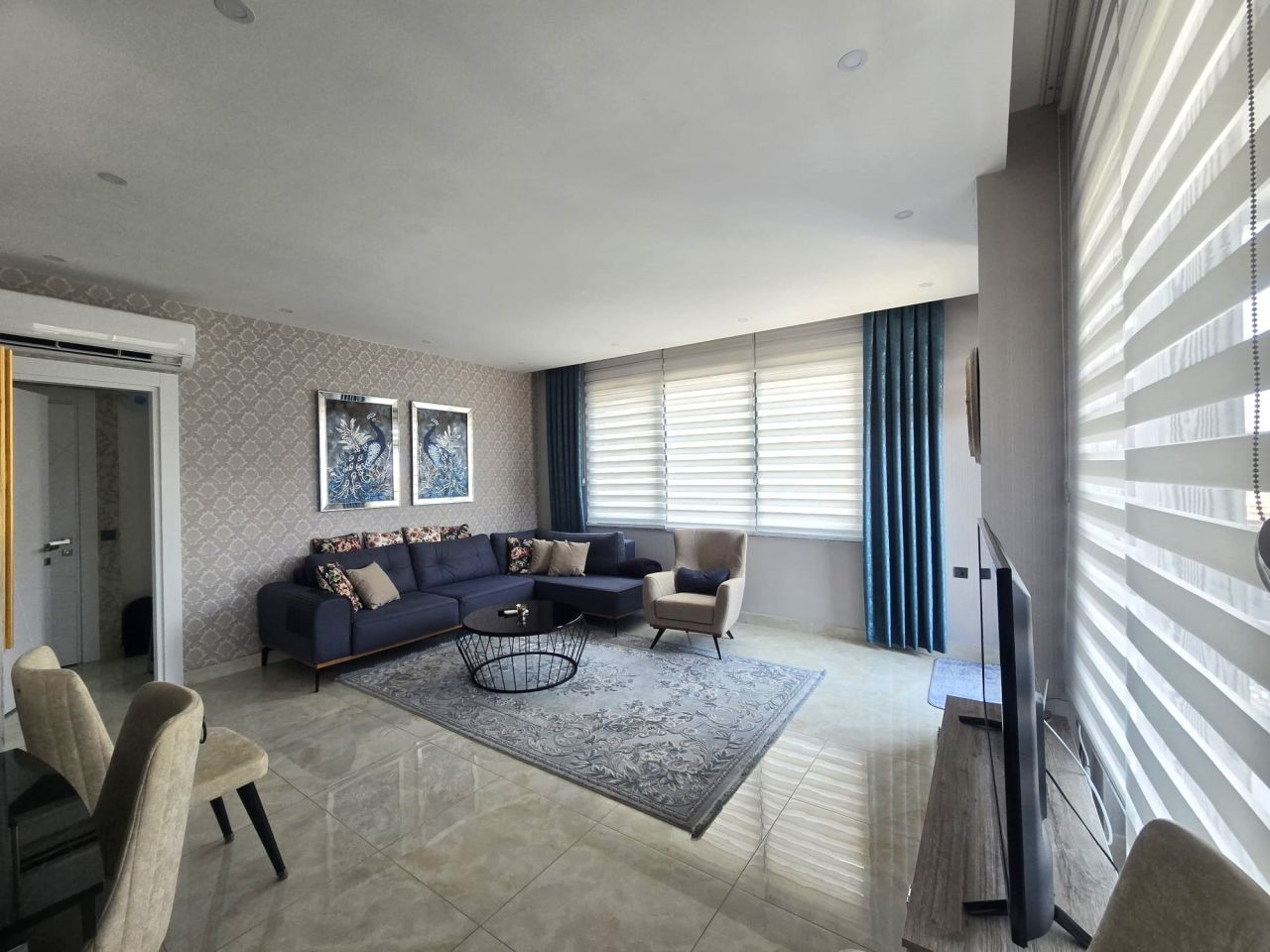 Квартира в Алании, Турция, 95 м² - фото 8