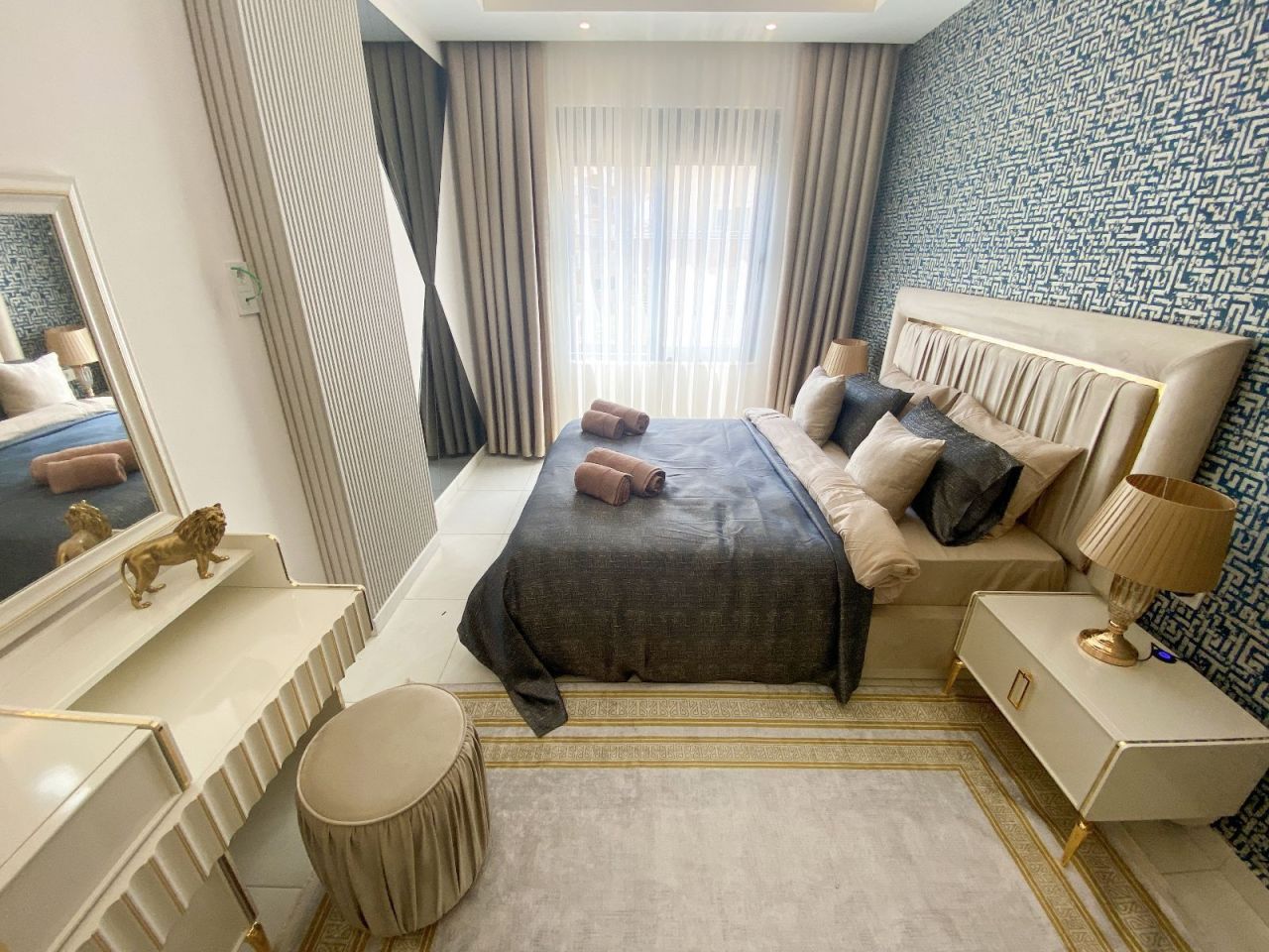 Квартира в Алании, Турция, 88 м² - фото 8