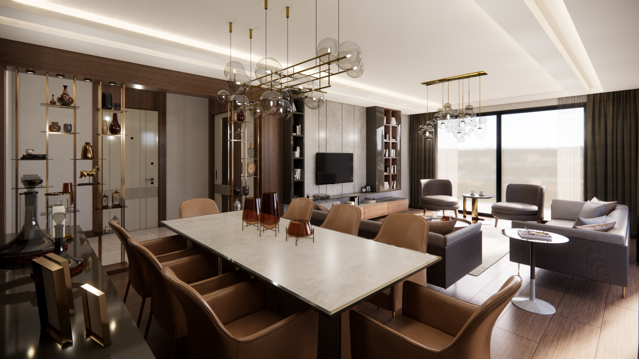 Квартира в Стамбуле, Турция, 120 м² - фото 8