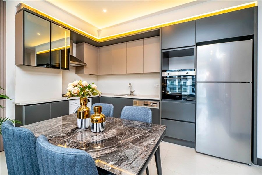 Квартира в Алании, Турция, 95 м² - фото 8