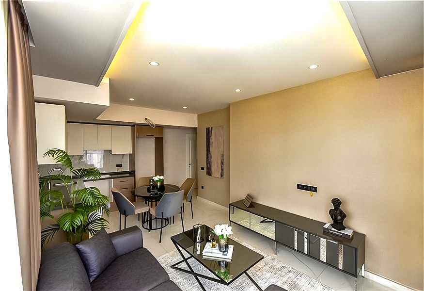 Квартира в Алании, Турция, 62 м² - фото 8