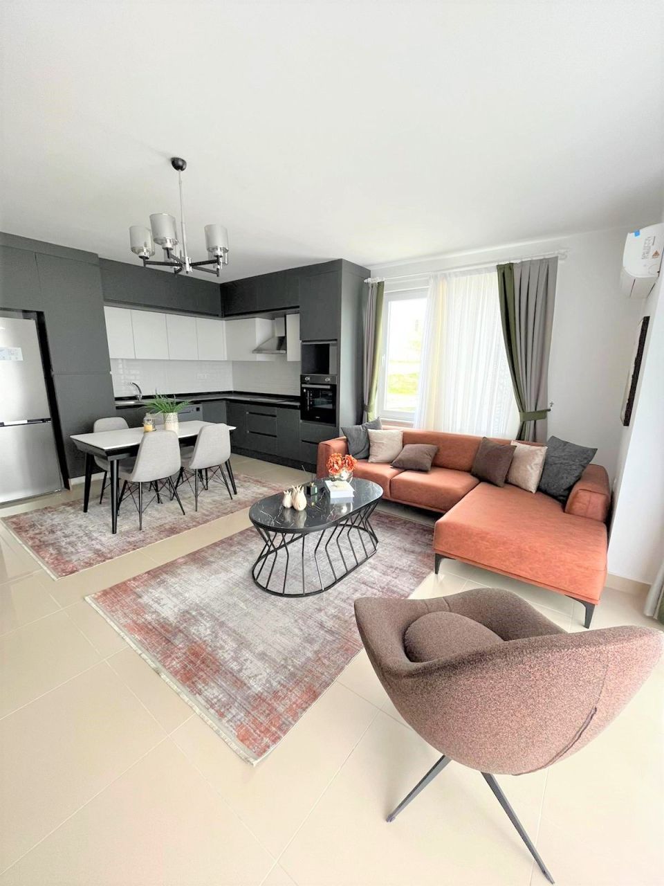 Квартира в Алании, Турция, 100 м² - фото 8