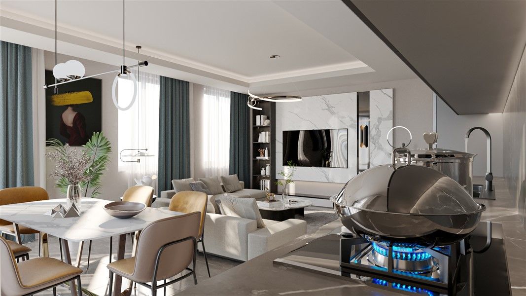 Квартира в Алании, Турция, 118 м² - фото 8