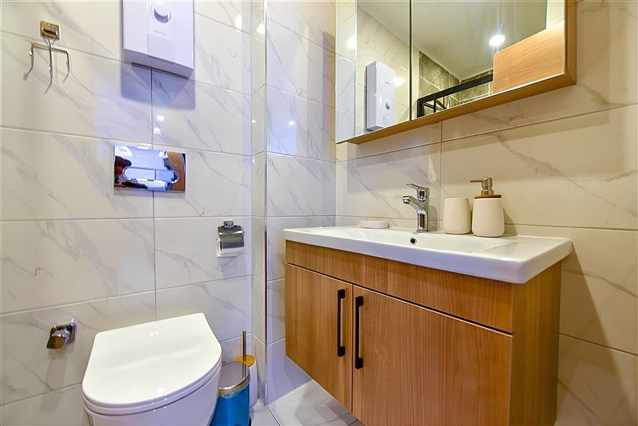 Квартира в Алании, Турция, 45 м² - фото 8