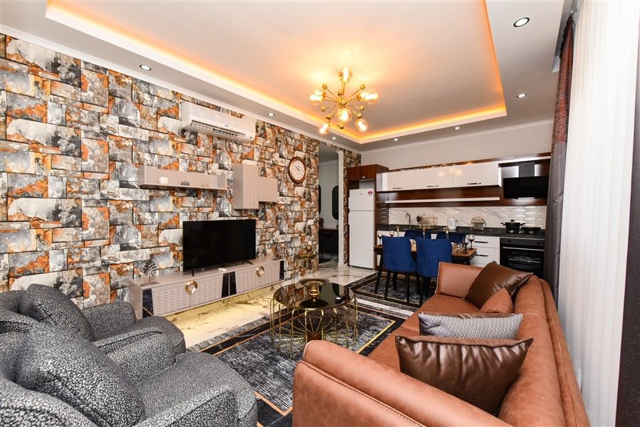 Квартира в Алании, Турция, 55 м² - фото 8