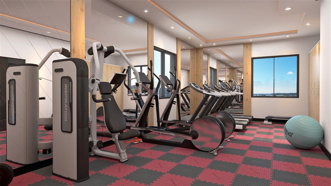 Квартира в Алании, Турция, 52 м² - фото 8